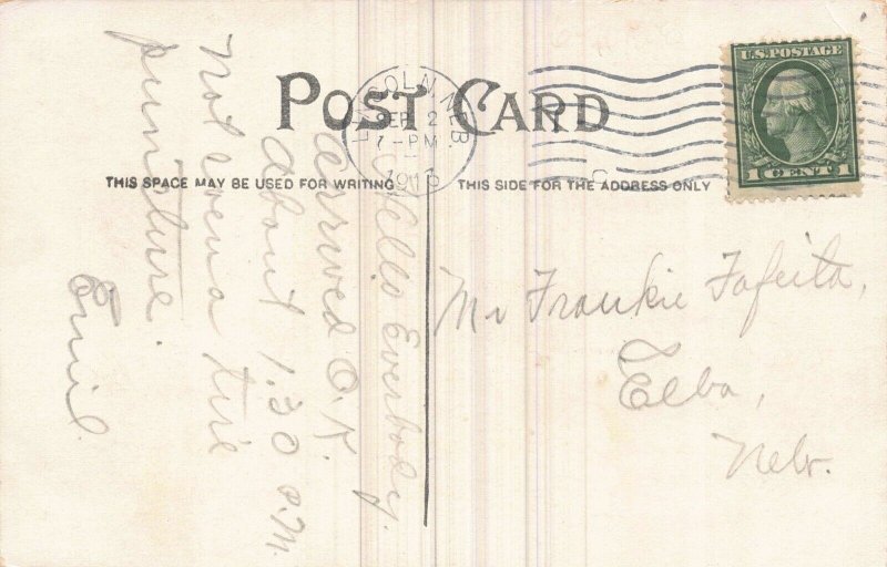 Postcard Elk's Club in Lincoln, Nebraska~130838