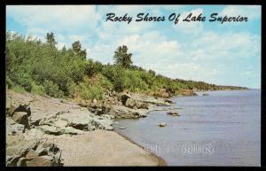 Rocky Shores of Lake Superior