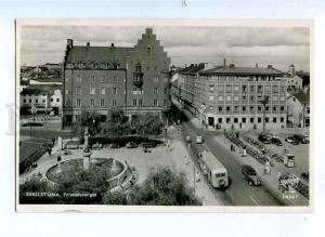 190863 SWEDEN Eskilstuna Fristadstorget Vintage photo postcard