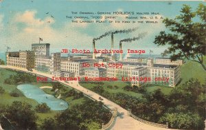 WI, Racine, Wisconsin, Horlick's Malted Milk Plant. Exterior View