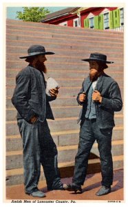 Pennsylvania  Lancaster Amish Men