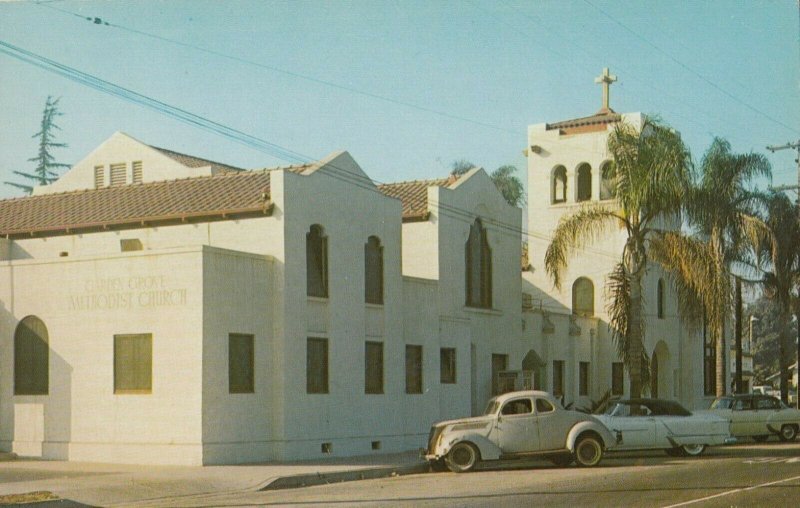 GARDEN GROVE , California, 1950-60s ; Methodist Church