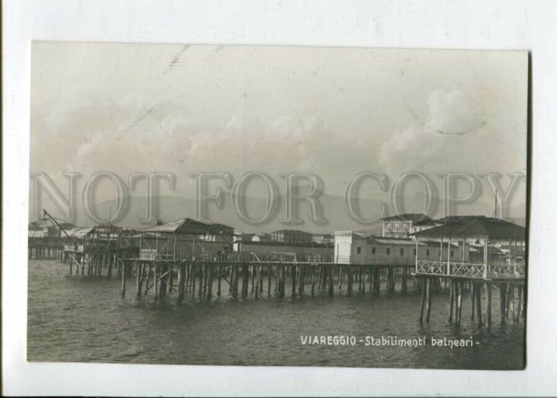 3131435 ITALY Viareggio Stabilimenti balneari Vintage postcard