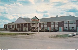 PORT HAWKESBURY, Nova Scotia, 1950-1960s; Wandlyn Motor-Inn