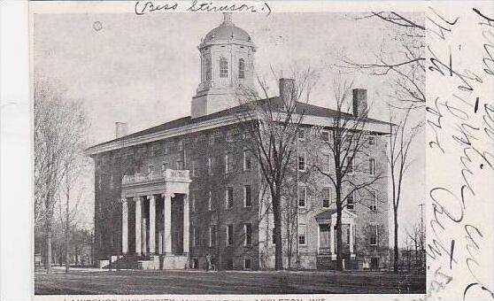 Wisconsin Appleton Lawrence University Main Building