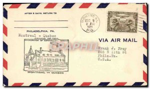 Letter 1st Flight Montreal Quebec Canada September 12, 1929