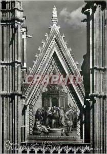 Postcard Modern Orvieto Facade of the Cathedral (detail) The Marriage of the ...