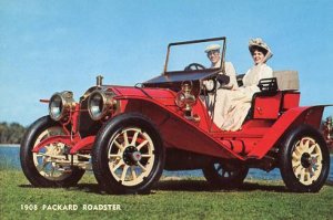 1908 Packard Roadster With Mother-In-Law Seat, Model 30