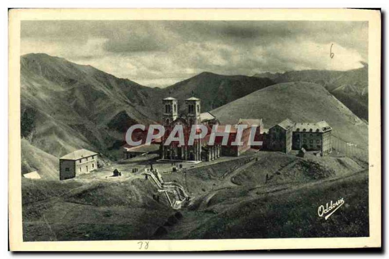 Postcard Old La Salette General view