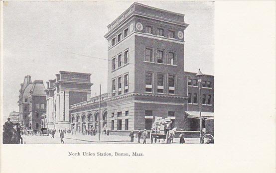 North Union Station Boston Massachusetts