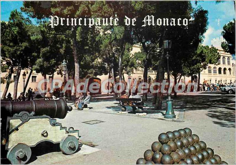 Modern Postcard Principality of Monaco The Prince's Palace Square