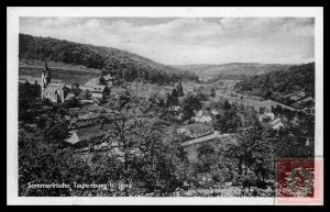 Sommerfrische Tautenburg b. Jena - DDR, Germany