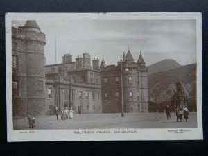 Scotland EDINBURGH Holyrood Palace c1907 RP Postcard by Davidson Bros 5021-1 