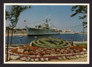 ON HMCS Haida Naval Ship Ontario Place Toronto Canada Carte Postales Postcard