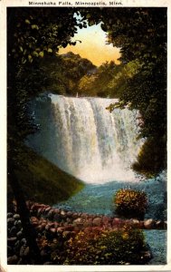 Minnesota Minneapolis Minnehaha Falls 1927