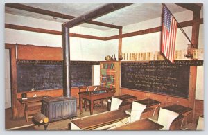 Sudbury Massachusetts~Redstone School Longfellow Wayside Inn~Vintage Postcard