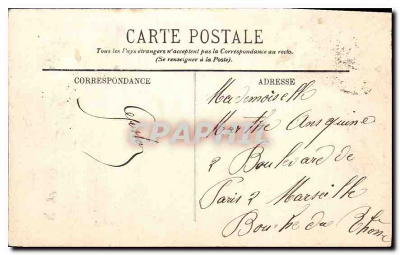 Old Postcard The Cathedral Tours