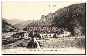 Guillaumes Old Postcard Vallee du Var