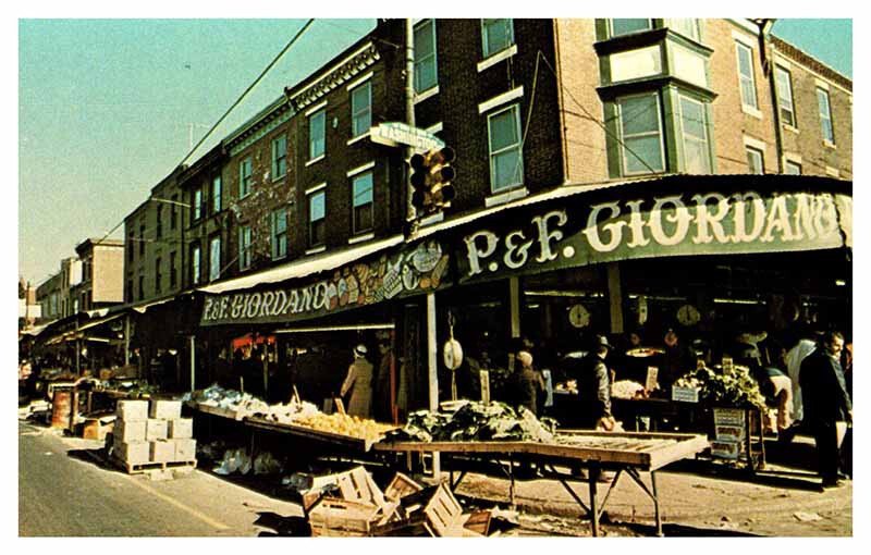 Postcard SHOP SCENE Philadelphia Pennsylvania PA AQ2768