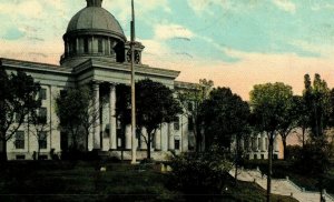 Circa 1910 Alabama State Capitol, Montgomery, Alabama Vintage Postcard P10