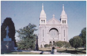 St. Boniface Cathedral , ST. BONIFACE , Manitoba , Canada , 50-60s