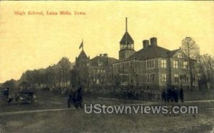 High School - Lake Mills, Iowa IA  