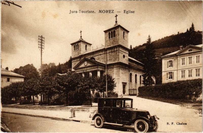 CPA Morez- Eglise FRANCE (1043610)