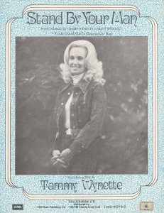 Tammy Wynette Stand By Your Man Sheet Music