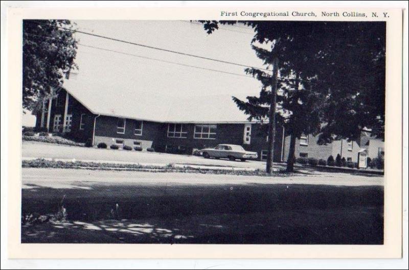 First Congregational Church, North Collins NY