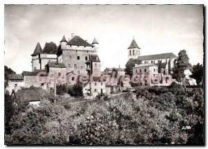 Postcard Modern Lacapelle Marival Le Chateau