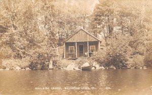 Belgrade Lakes Maine Hillside Camps Real Photo Vintage Postcard AA69686