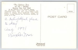 State View~Massena NY~The Schine Inn~Lantern Inn Cocktail Lounge~Vintage PC