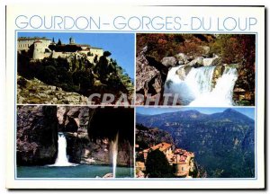 Modern Postcard Gourdon Gorges du Loup French Riviera French Riviera