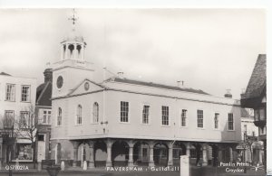 Kent Postcard - Faversham Guildhall   V1475