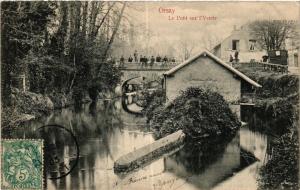 CPA ORSAY - Le Pont sur l'Yvette (488904)