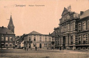 ac0023 - BELGIUM - Carte Postal Ancienne VINTAGE POSTCARD - Jemappes - 1910-