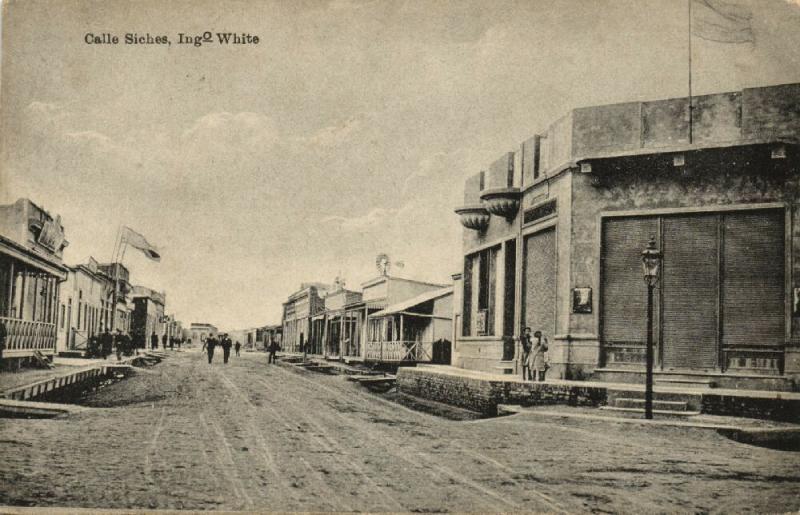 argentina, BAHIA BLANCA, Calle Siches, Ingeniero White (1927) Eladio Bautista