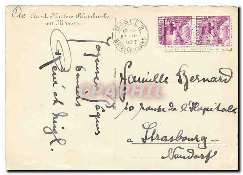 Postcard Modern Basel