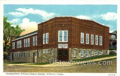 Penn. National Guard Armory - Somerset, Pennsylvania PA  