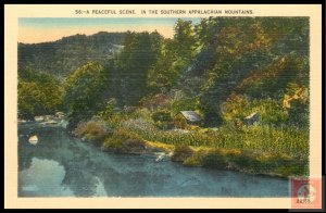 A Peaceful Scene, in the Southern Appalachian Mountains