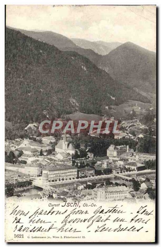 Postcard Old Curort Jschl Ob Oe