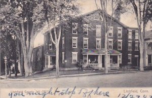 Litchfield County Jail Litchfield Connecticut