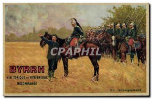 Old Postcard Army Byrrh A tonic Wine Intelligence