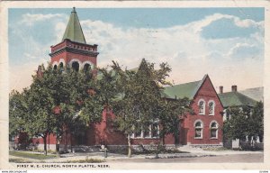 NORTH PLATTE , Nebraska , 1923 ; First M.E. Church