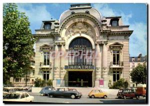 Upper Seine - The Thaatre - Old Postcard