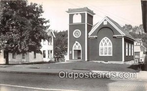 Real Photo Hillig's Photo Studio, Liberty, NY, USA Unused 