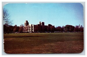 Vintage 1960's Postcard Butler University Arthur Jordan Hall Indianapolis IN