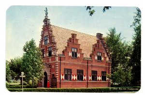 DE - Lewes. The Zwaanendael Museum