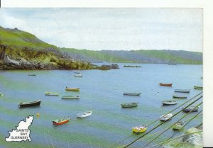 Channel Islands Postcard - Saints Bay - Guernsey - Ref 18841A
