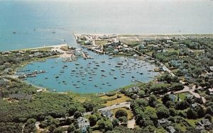 Aerial View of Wychmere Harbor Cape Cod, Massachusetts